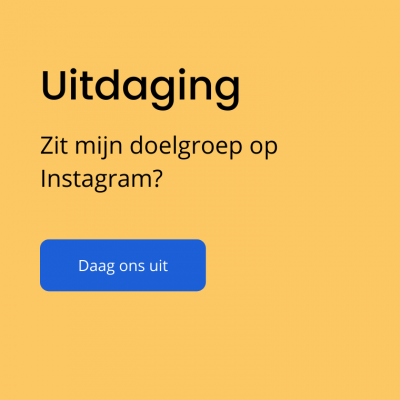 Instagram adverteren hulp