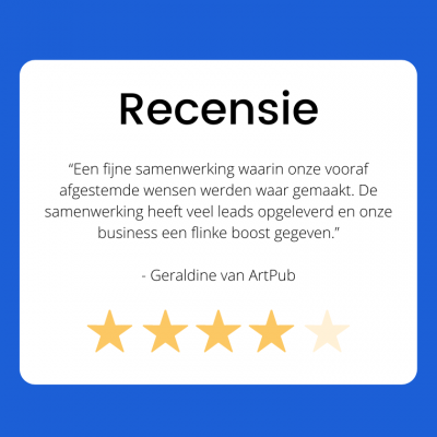 Recensie facebook marketing