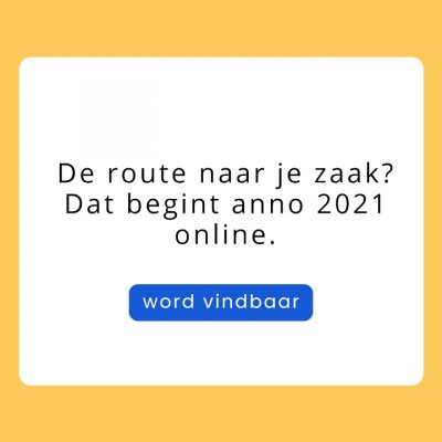 Horeca online marketing