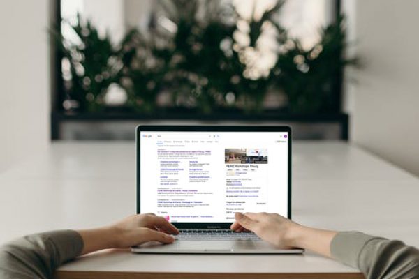 Online marketing webshop